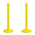 Accuform MEDIUM DUTY STANCHION POSTS COLOR PRC203YL PRC203YL